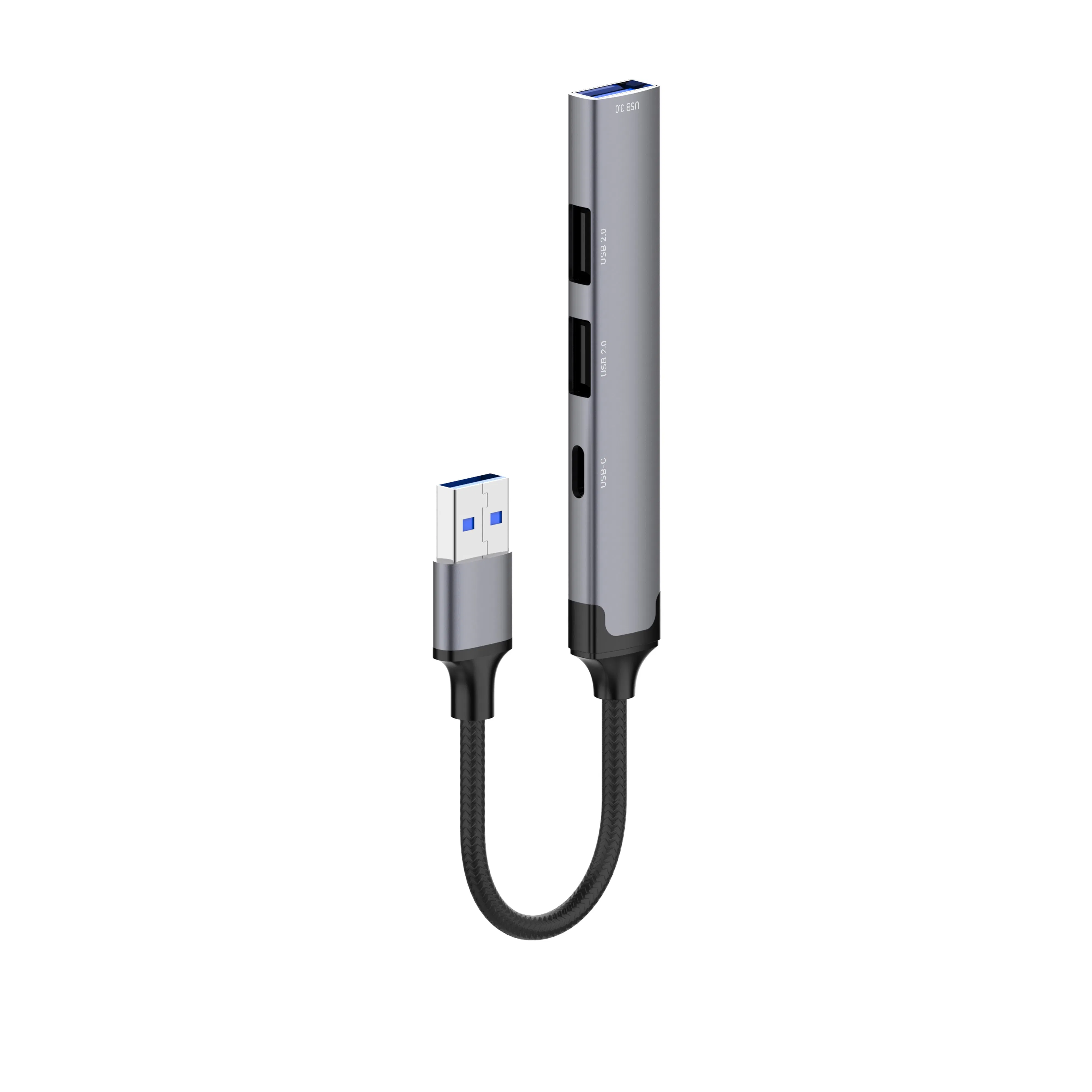 Ldnio Ds-44c USB3.0*1+USB2.0*2+Type-C*1 Mobile Phone Charging Data Transmission Hub