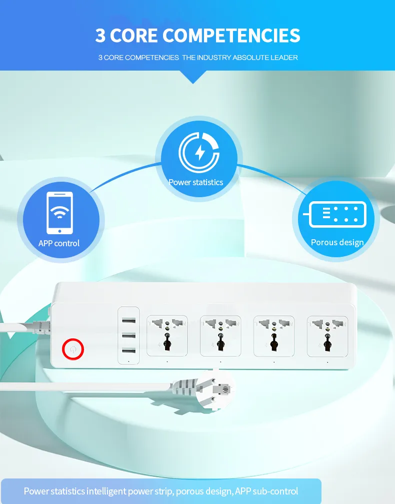 Smart Power Strip View 2