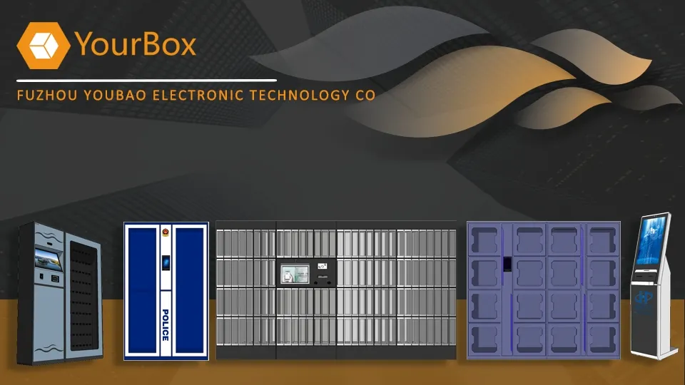 Smart Locker for Phone USB Charging