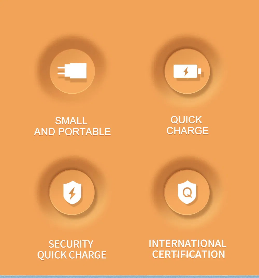 Universal Travel Adapters 20W USB-C Power Adapter