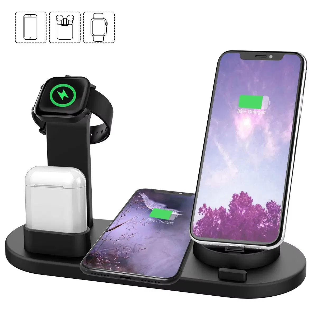 Fast Charging Dock Stand Desktop Station