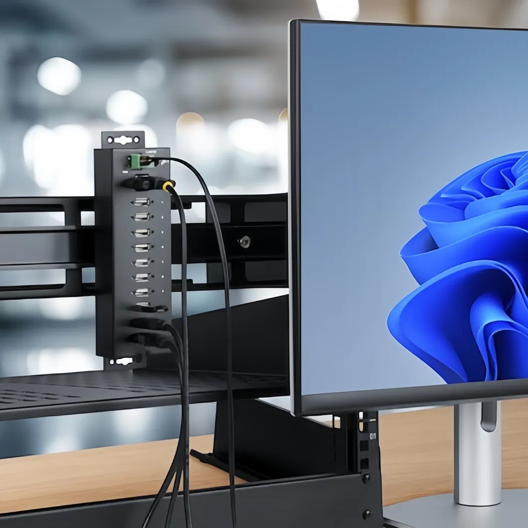 Industrial USB Hub View 8