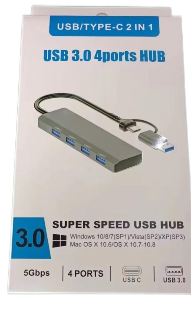 OEM Cheaper Price High Quality Multiport 4 in 1 USB Hub