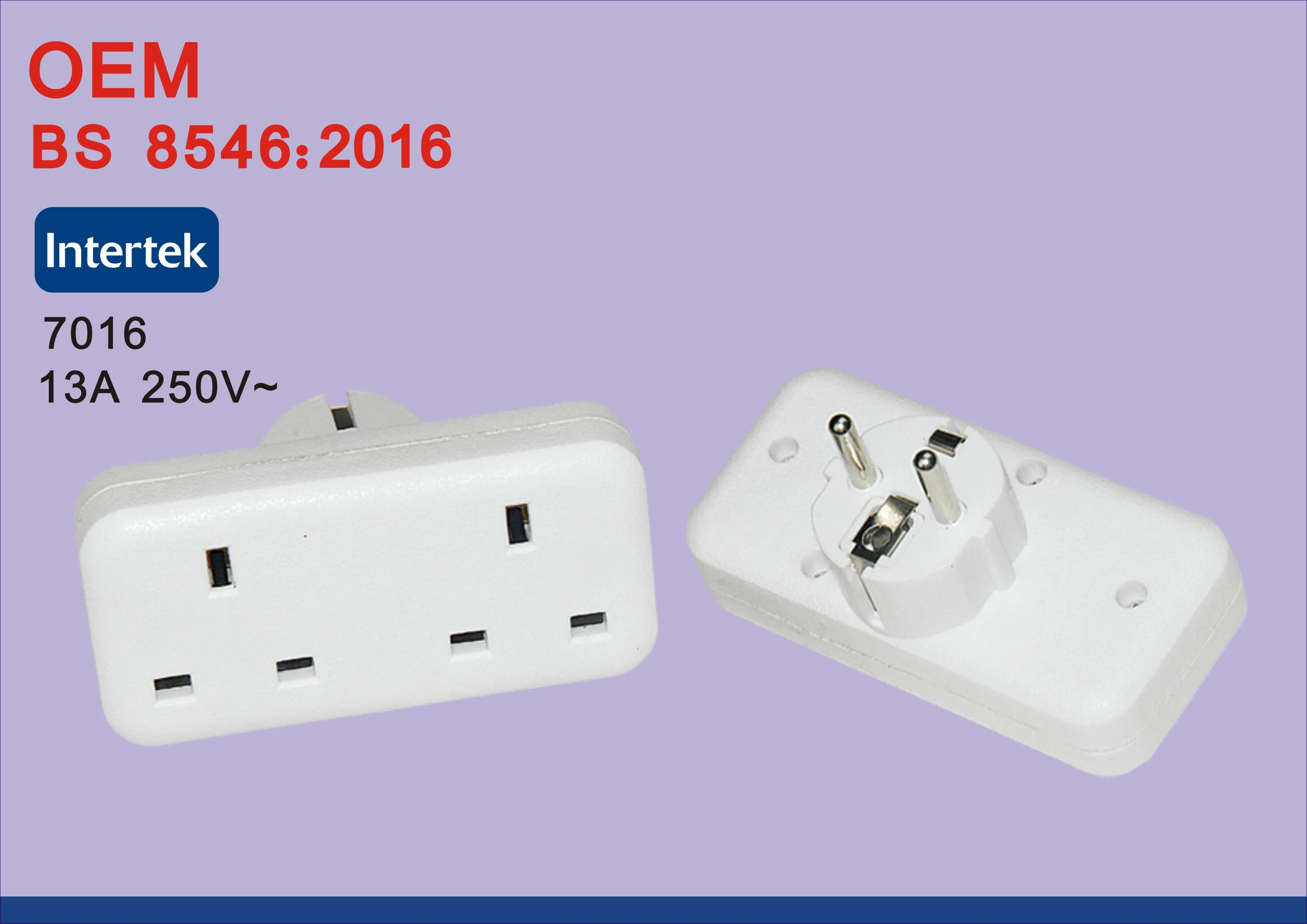Grounding EU to UK Universal Travel Power Adapter