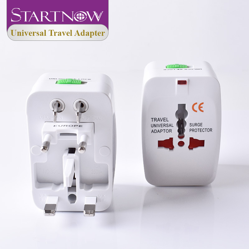 Startnow All in One Universal Travel Adapter International Electric Plug Socket