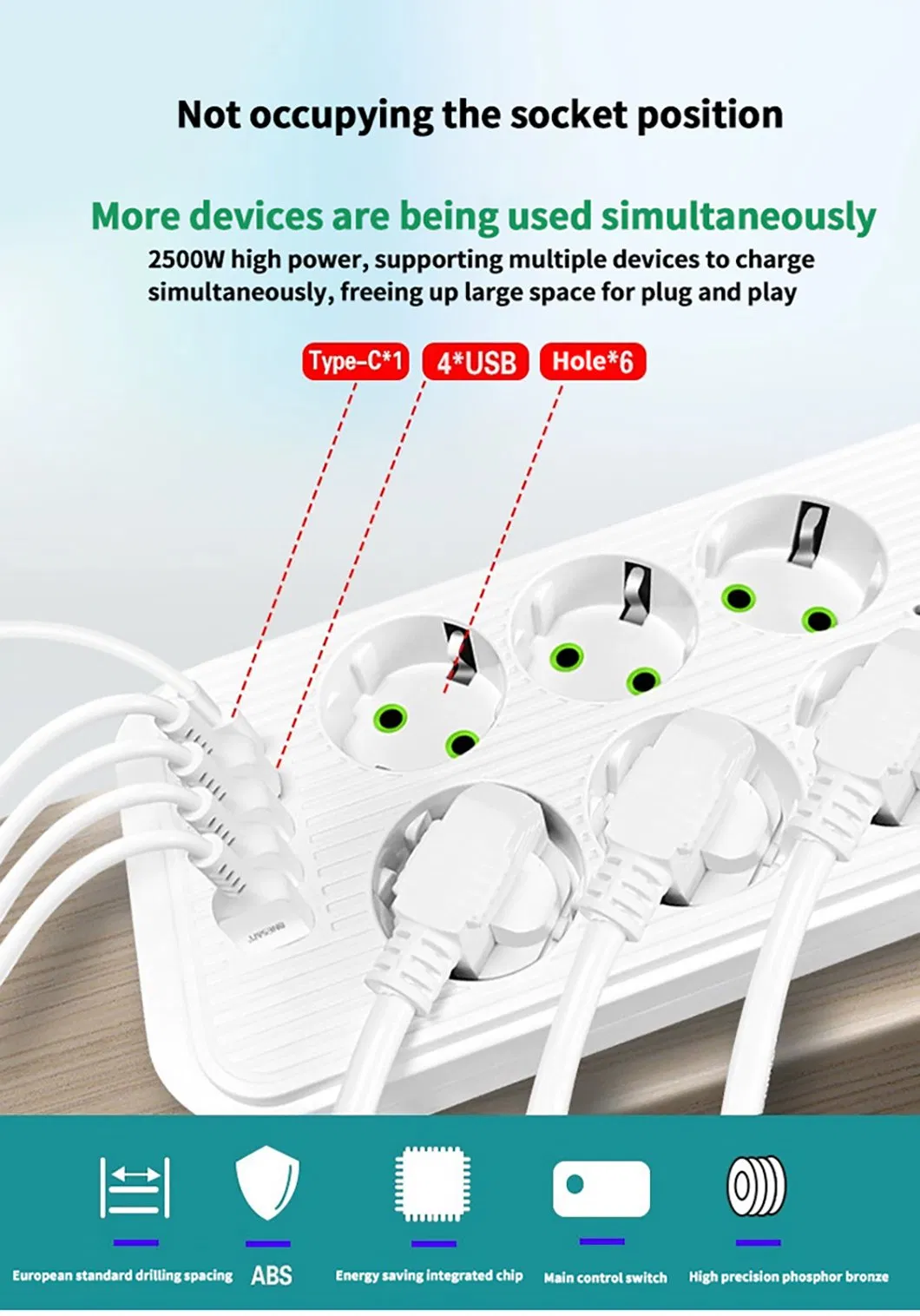 Power Strip Detail 5
