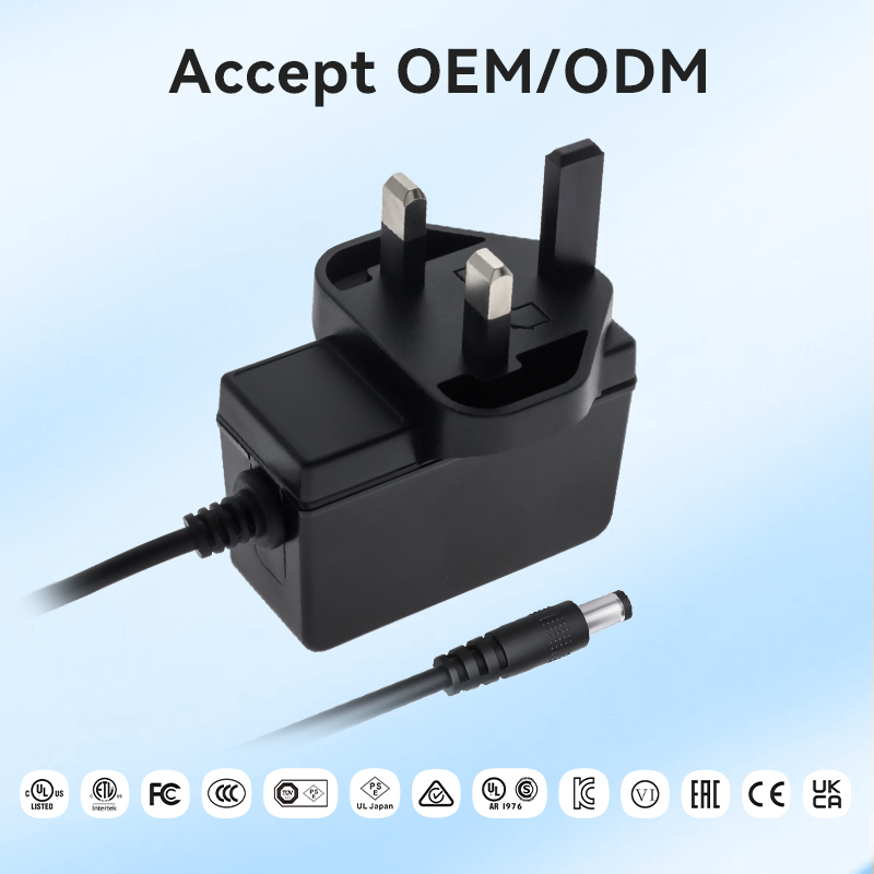 Universal Adapter 24W Power Adapter AC to DC 12V 2A 24V 1A 24W 0.5A Switching Power Supply with CE CB GS UL Kc CCC ERP DOE Laptop Charger for Samsung Notebook