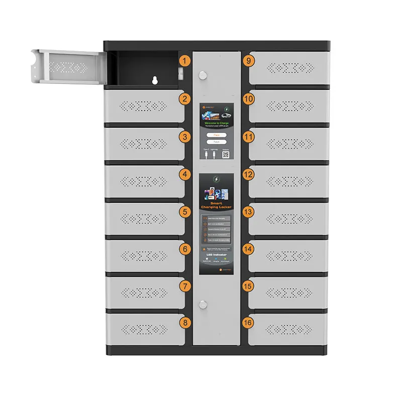 Smart Charging Locker
