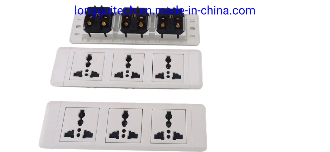 Smart Dual USB Power Strip Display 7