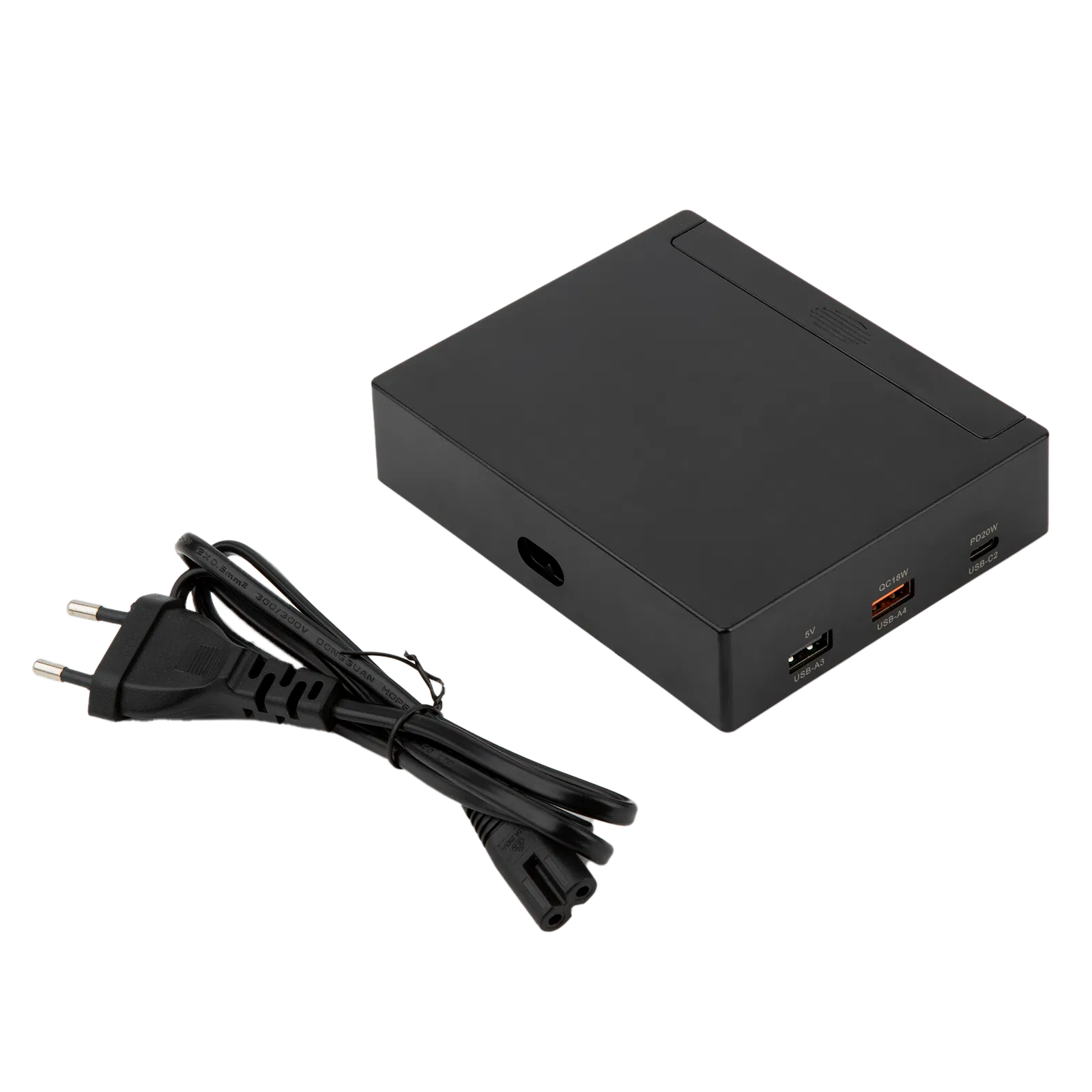 AC/DC Input 100-240V 50/60Hz to DC 6-Port USB Supply 100W Power Adapter Supply AC DC Power Converter Adaptor