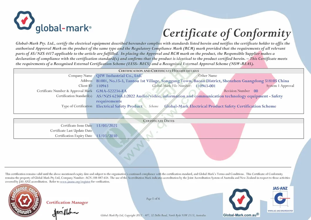 65W Wall Charger Details 3