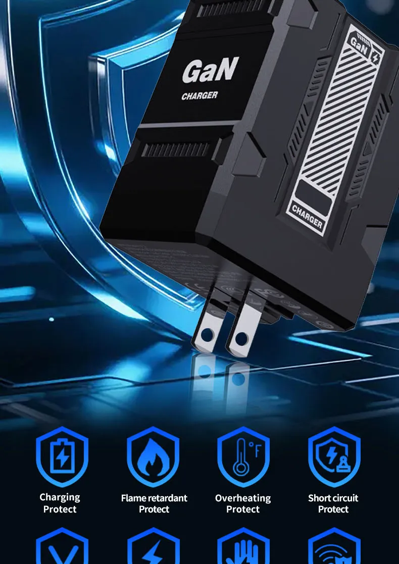 Telescopic GaN Charger 7