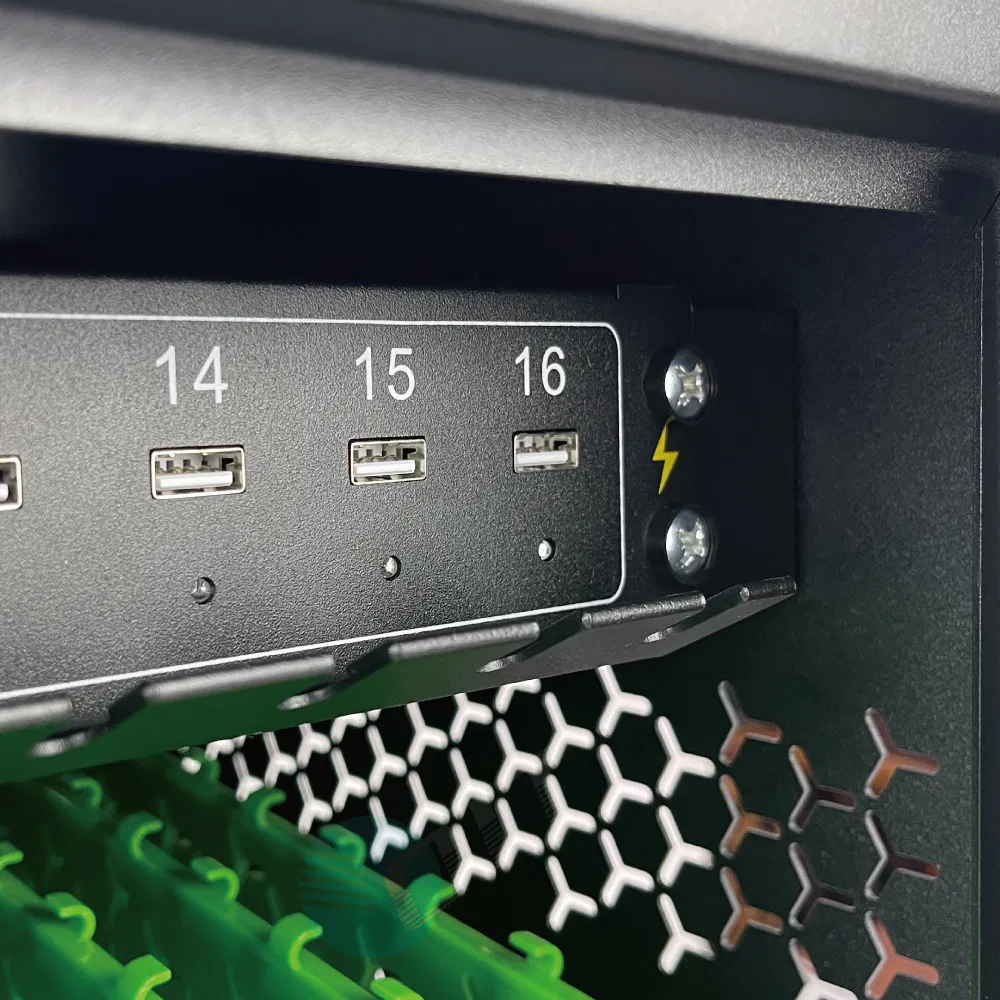 Charging Cabinet Internal Structure