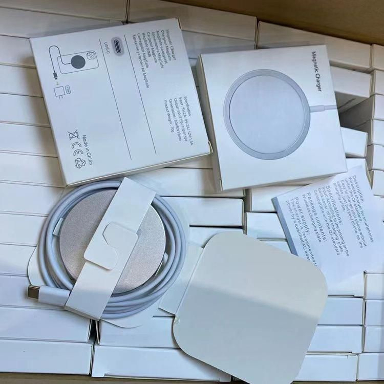 Portable Fast Charging Magnetic Wireless Charger for All Phones