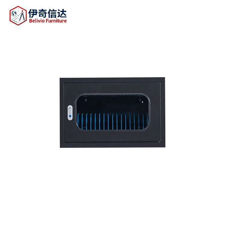 Durable Smart Multi Slot Mobile Phone Charging Locker with Indicator Lights Secure Storage Organizer for School Office Conference Room Public Use