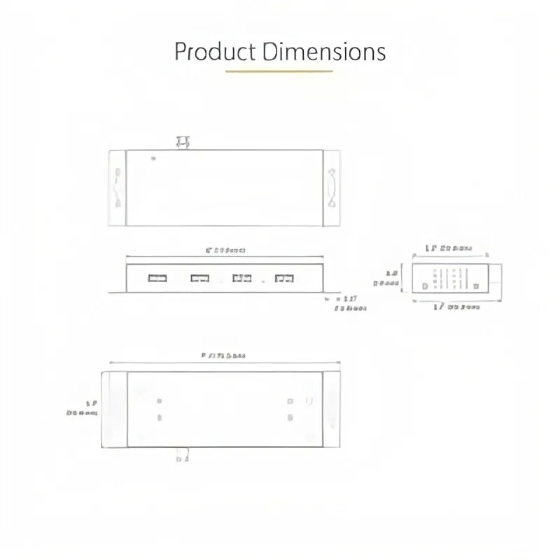 Industrial USB Hub 2