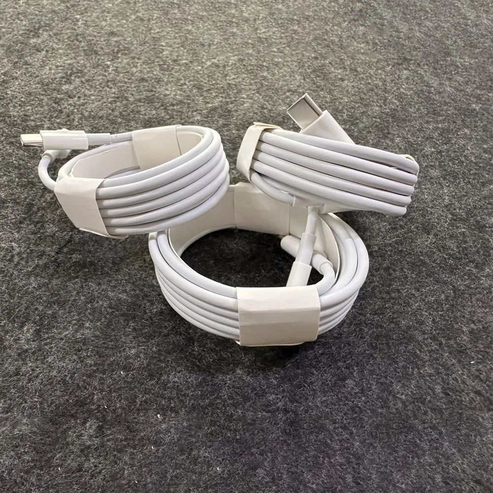 Wholesale for iPhone Fast Charger Pd 20W 60W 240 USB Cable Set Type-C USB-C C to C a to L C to L 1m 2m for iPhone 11 12 13 14 15 16 PRO Max
