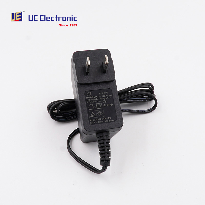 Factory Directly 12W 12V DC Adapter 5V 6V 1A 1.5A 1.8A 2A Switching Power Supply Travel Interchangeable Universal Plug Adapter