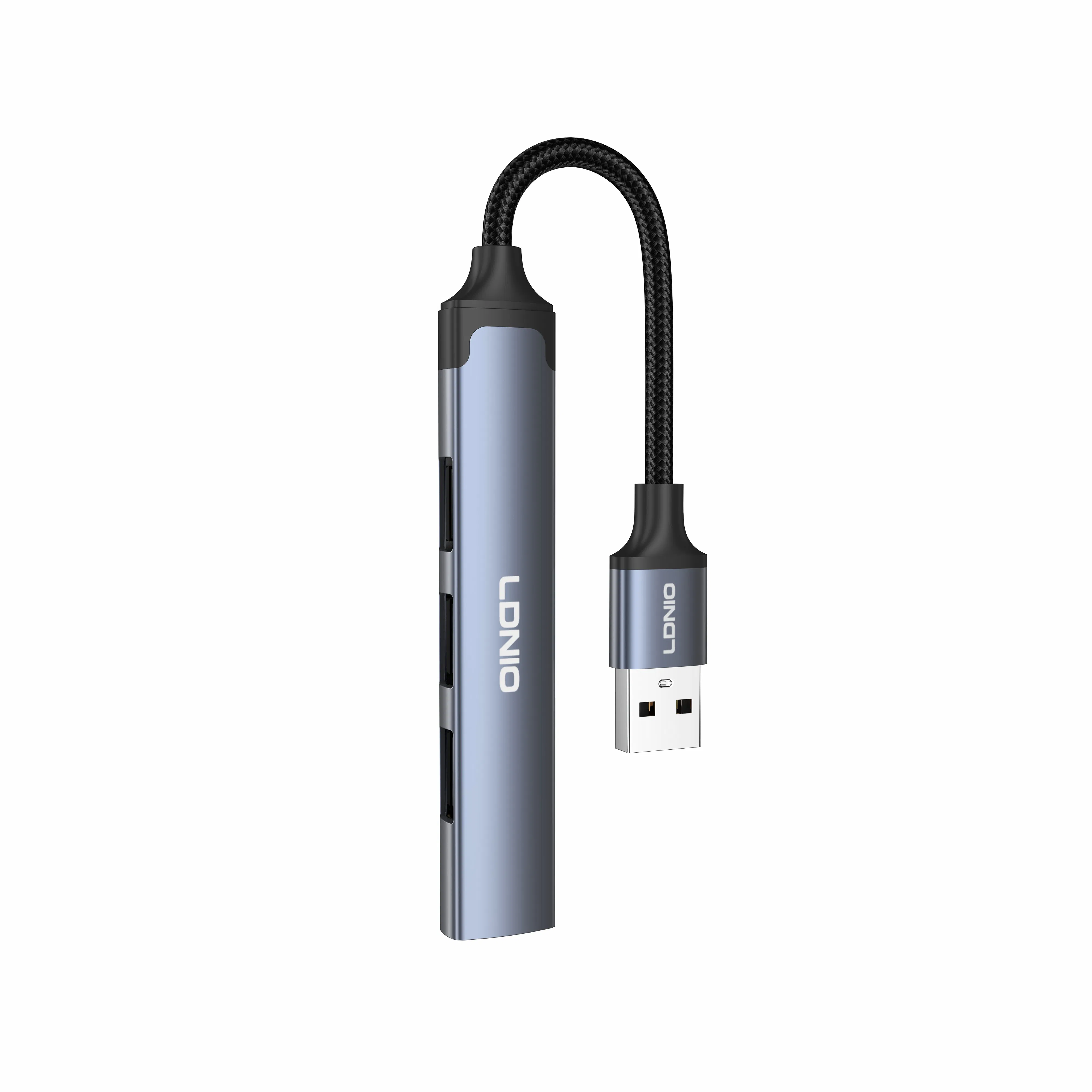 Ldnio Ds-104u OEM/ODM Supported Docking Station Hub for All Major Operating Systems