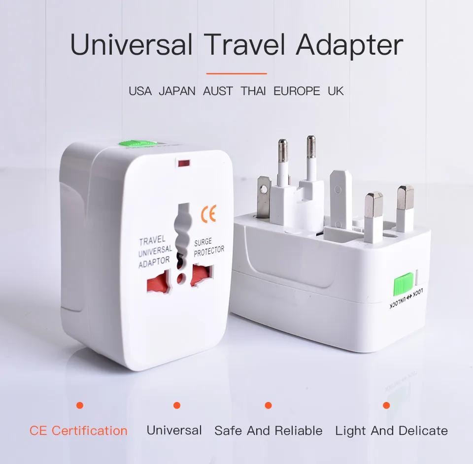 Universal Travel Adapter View 1