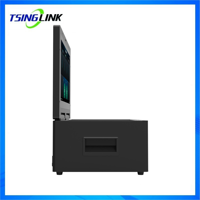 8 Units Desktop Type 120W Automatic Charging Collect Audio Video Body Cam Docking Station