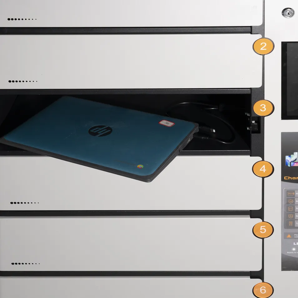 Charging Cabinet Detail 1