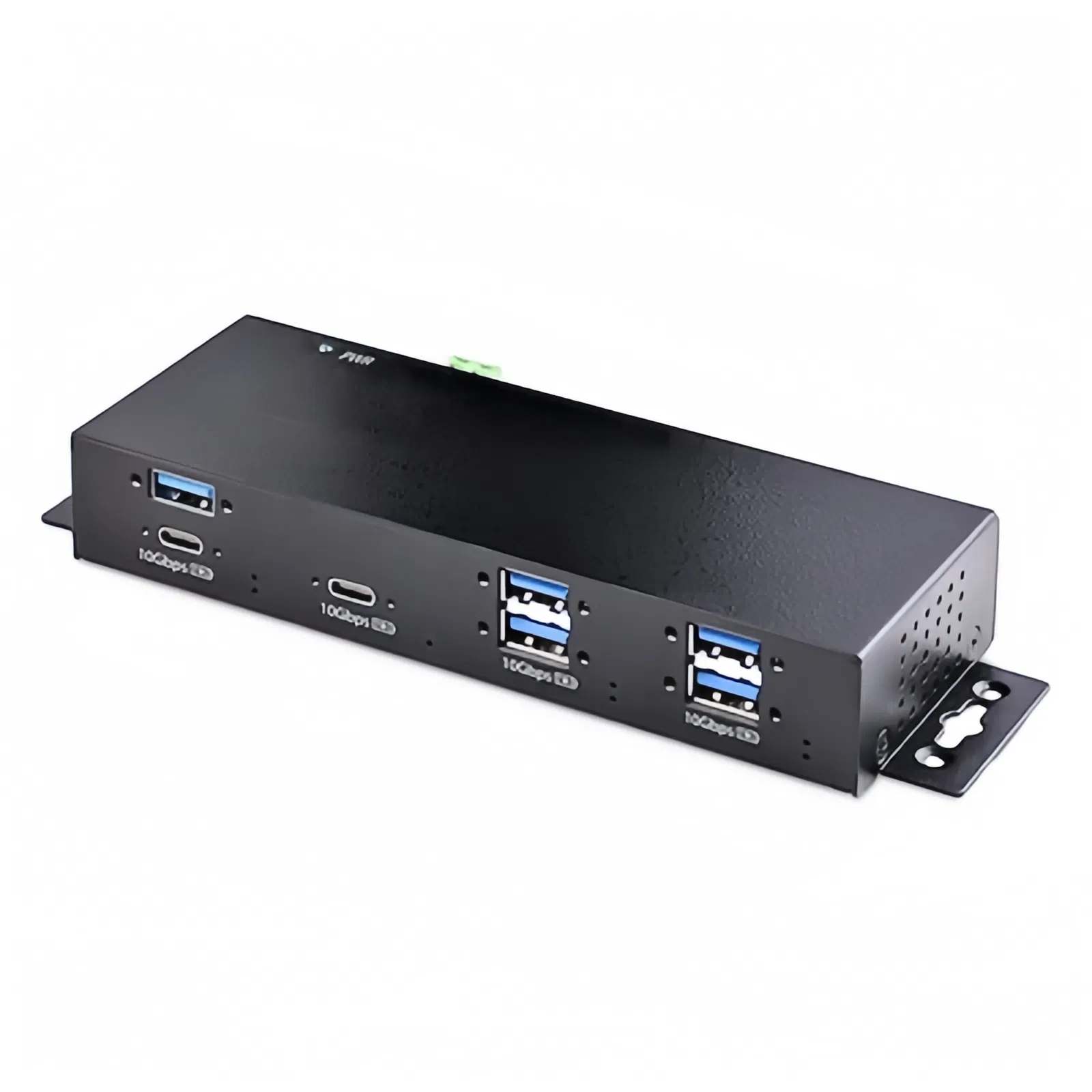 Custom 7-Port Managed USB Hub with 7X USB-a