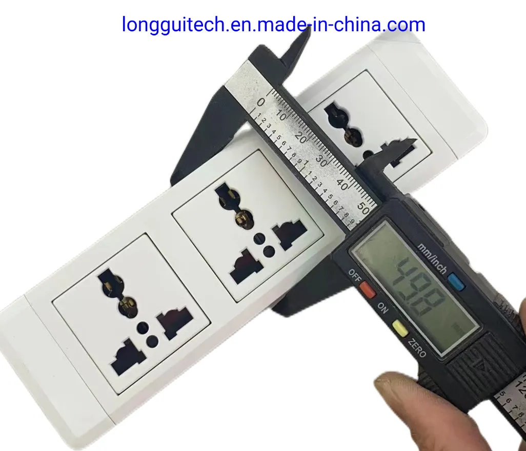 Smart Dual USB Power Strip Display 9