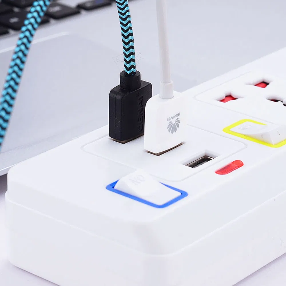 Versatile 3-4 USB Universal Power Strip for Home Use