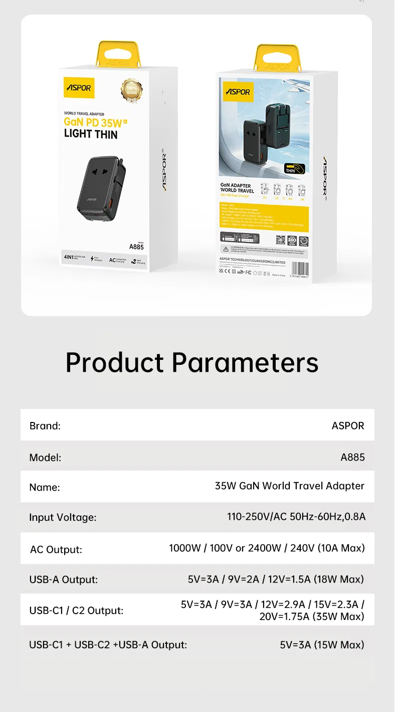 Travel Adapter Detail 11