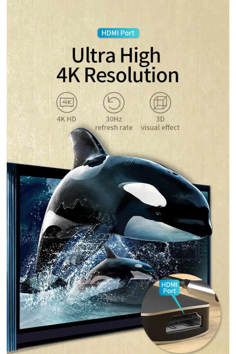 USB-C Docking Station View 3