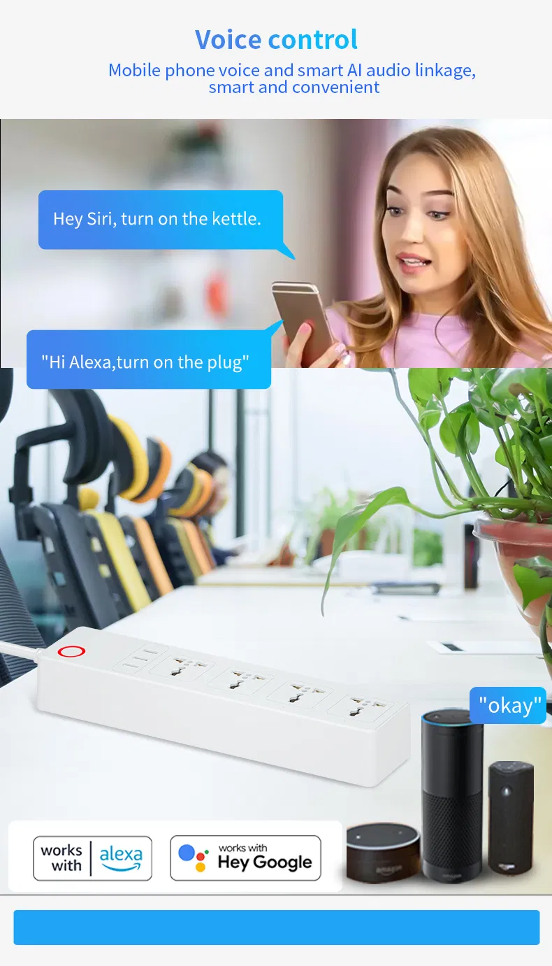 Smart Power Strip View 10