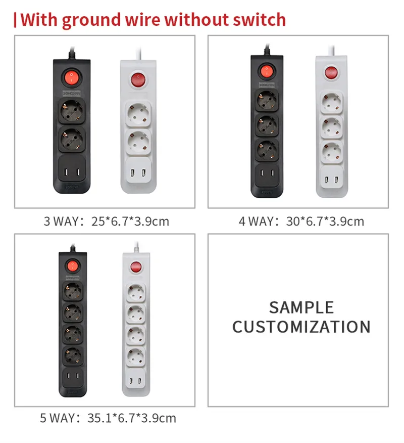 Power Strip Technical 1