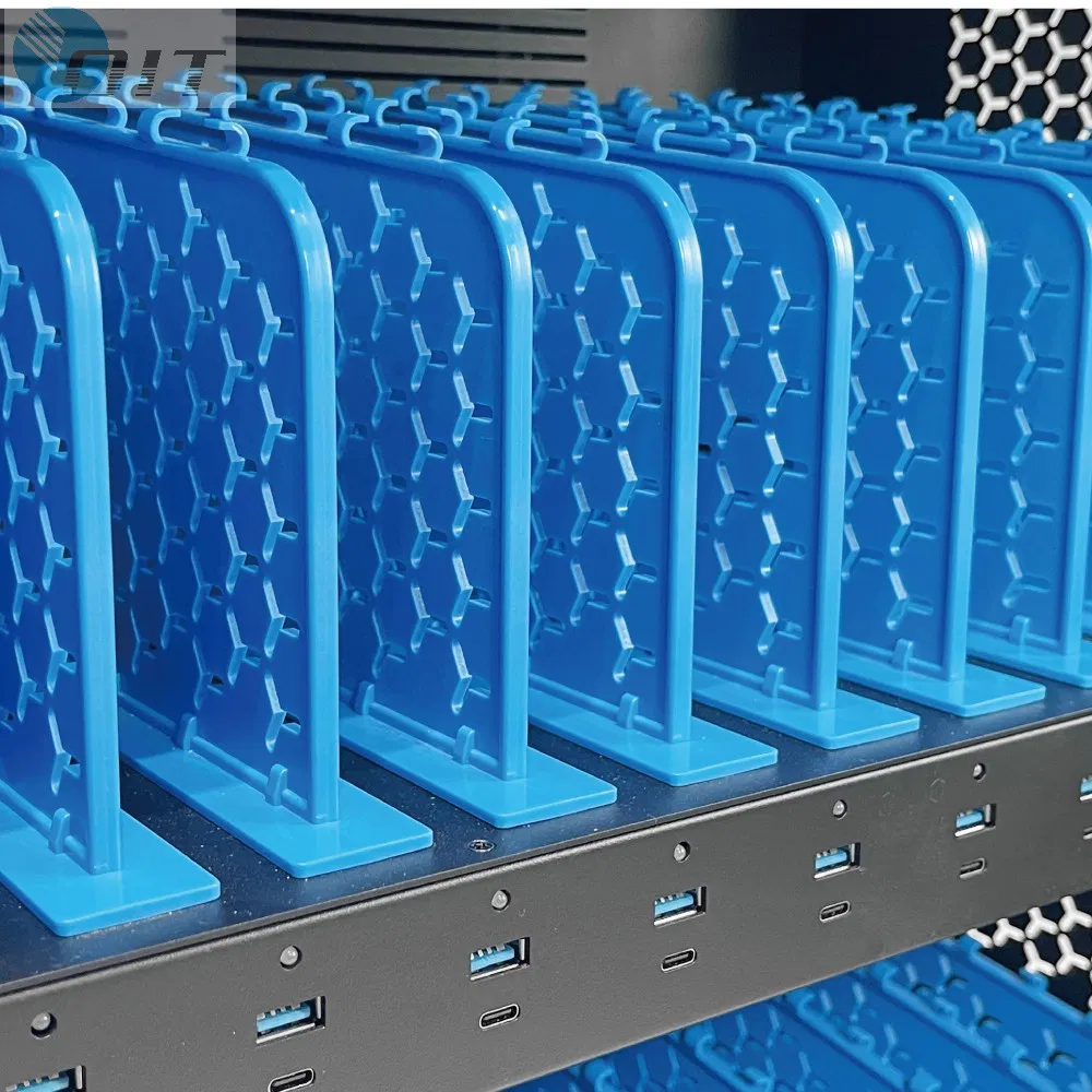 USB Charging Cabinet with Type a and Type C for 15 Devices