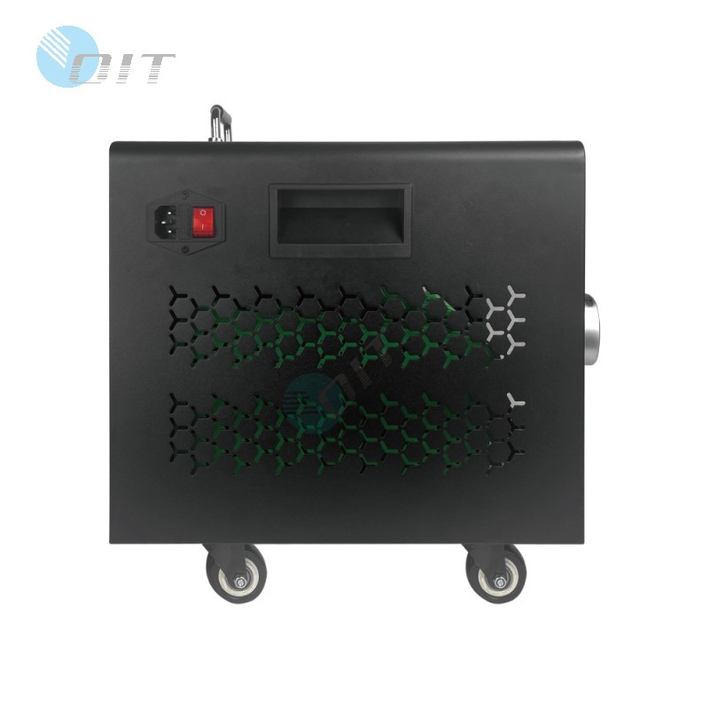 Premium Black Charging Cabinet with Versatile Power Solutions