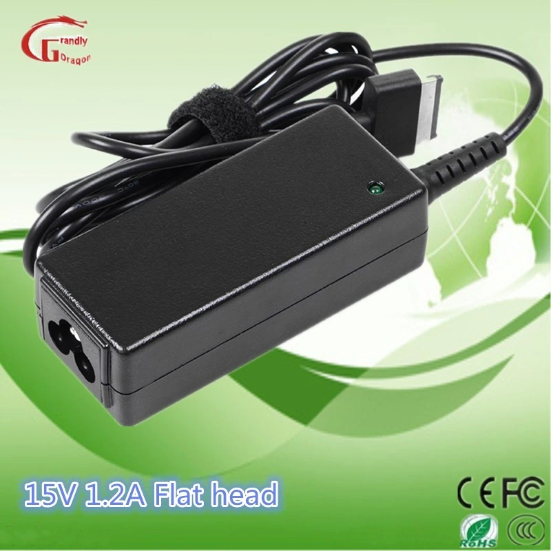 15V 1.2A Laptop AC DC Power Adapter Notebook Charger Power Supply Transformer for Asus