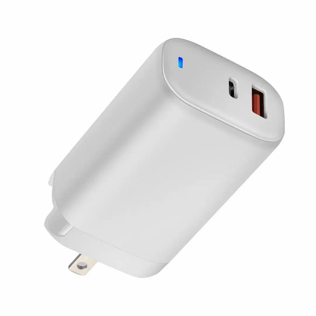 Quick Charge Small USB C Pd Chargers Type C Fast Charging 65W Mini GaN Wall Charger for Xiaomi iPhone