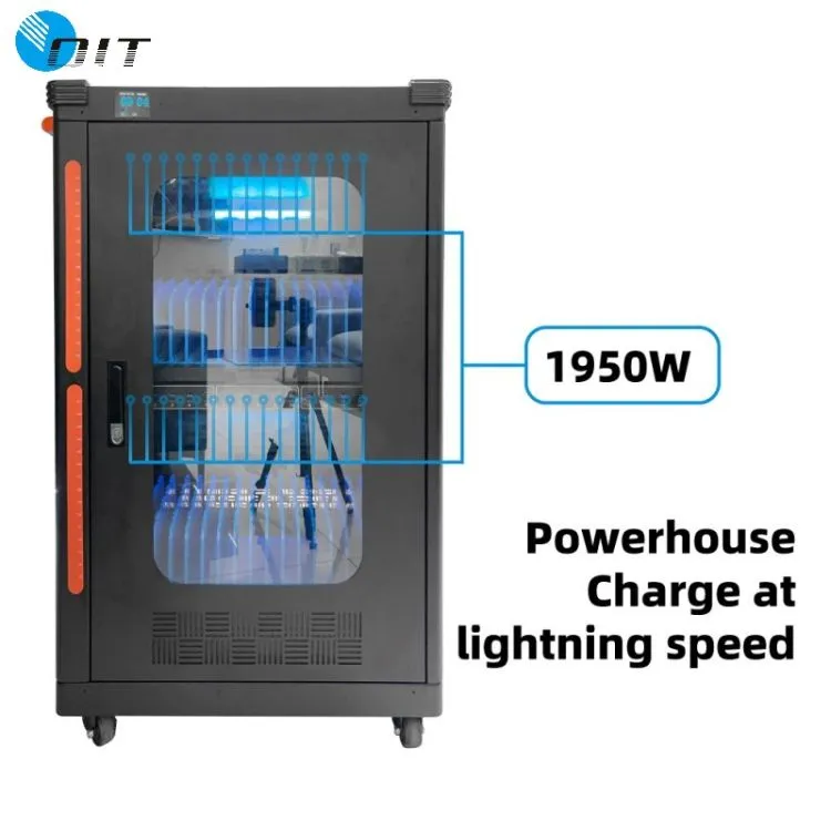 Charging Cabinet Overview