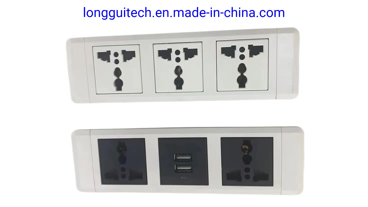 Smart Dual USB Power Strip with Screen Display