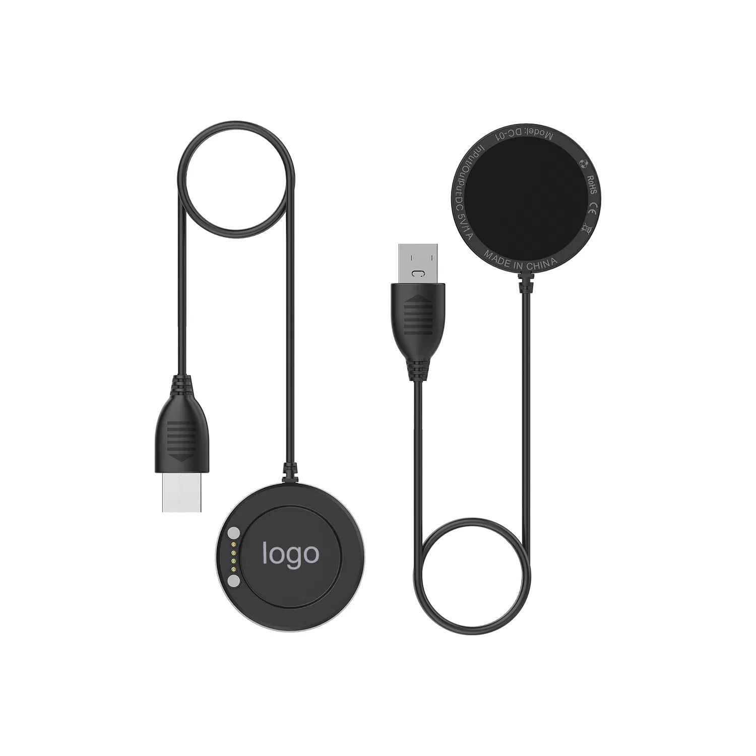 New portable 4G Mini Kids Personal Elderly Watch GPS Tracker Dock charging station for in house desktop charging DC01