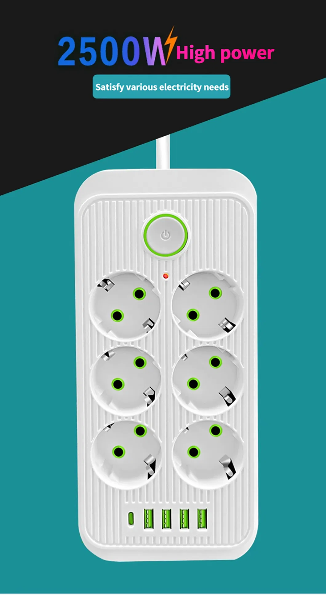 Power Strip Detail 1