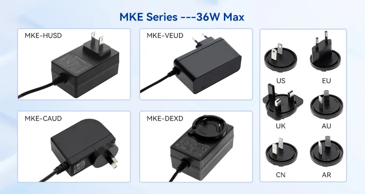 Power Adapter Overview