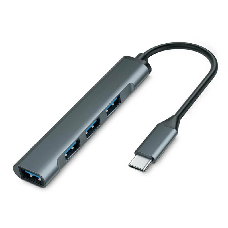 4-in-1 Type-C Docking Station for MacBook PRO, Laptops, Dual Monitor &amp; Computer Accessories