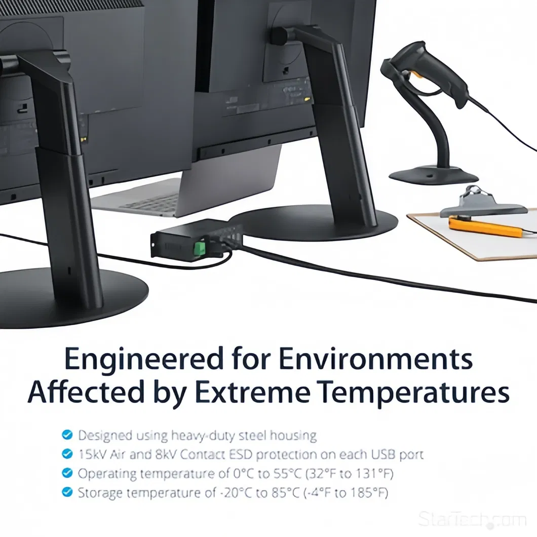 Industrial USB Hub View 6