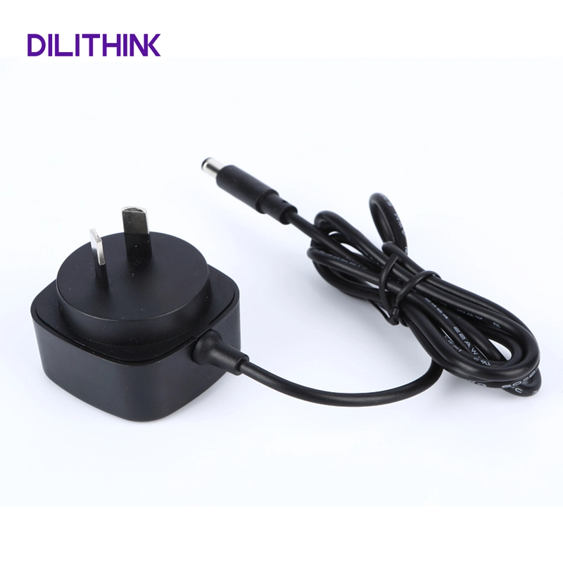 Free Samples 12V 24V 1A 2A 3A 4A 5A Adapter Power Supply AC 19V AC Adapter for Robot Sweeper Universal Plug Travel Power Adapter with UL FCC GS CE SAA Kc PSE