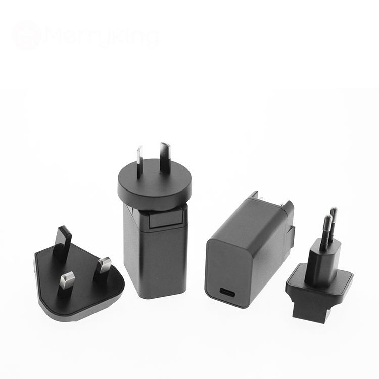 Laptop Mobile Phone Travel Portable Fast Wall USB Port Type C QC 3.0 Fast 20W 18W 10W 5W Pd Charger