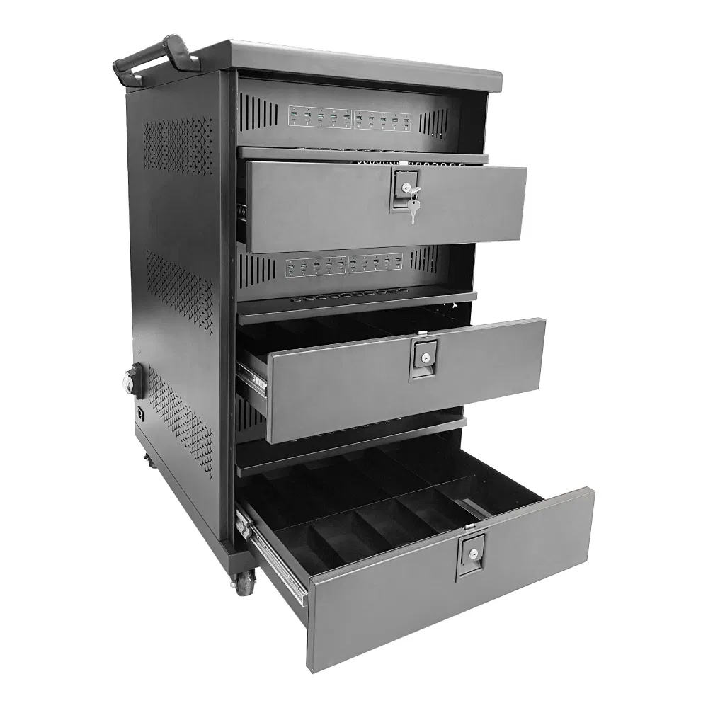 900W Fast Charging Cabinet for 30 Devices Vr Headset