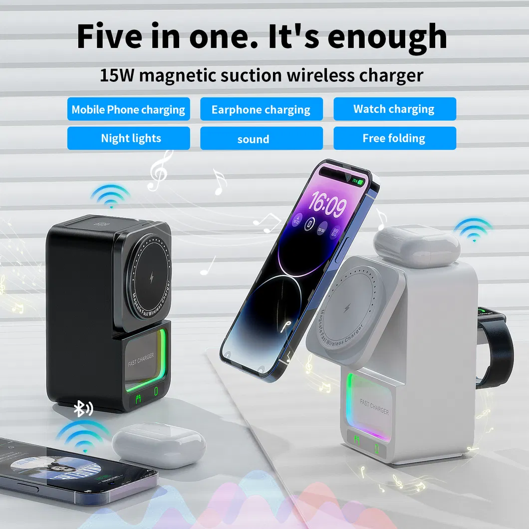 Wireless Charger Dock 7