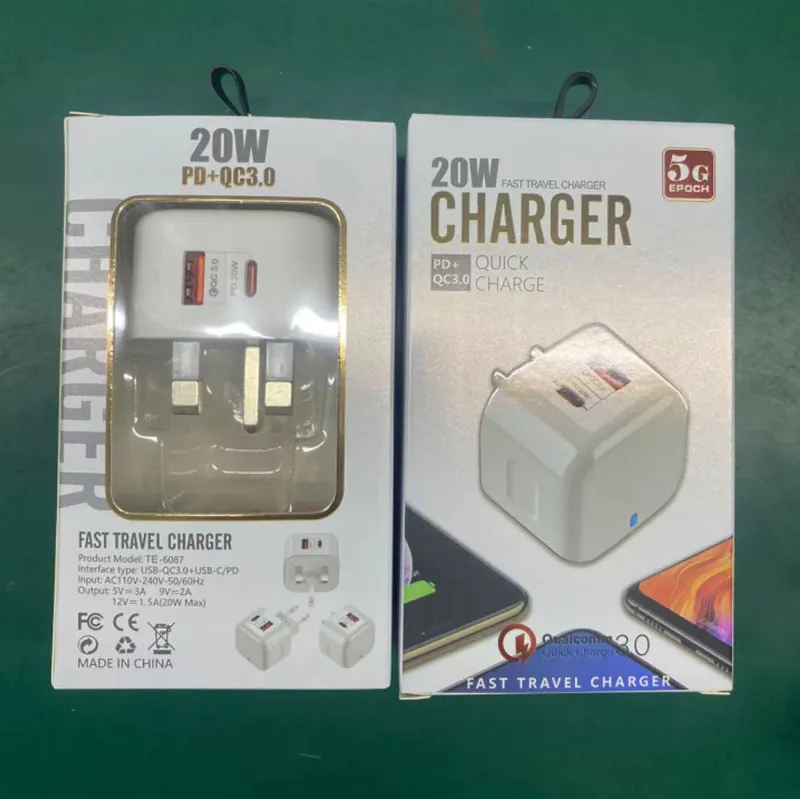 Fast Travel Charger 10
