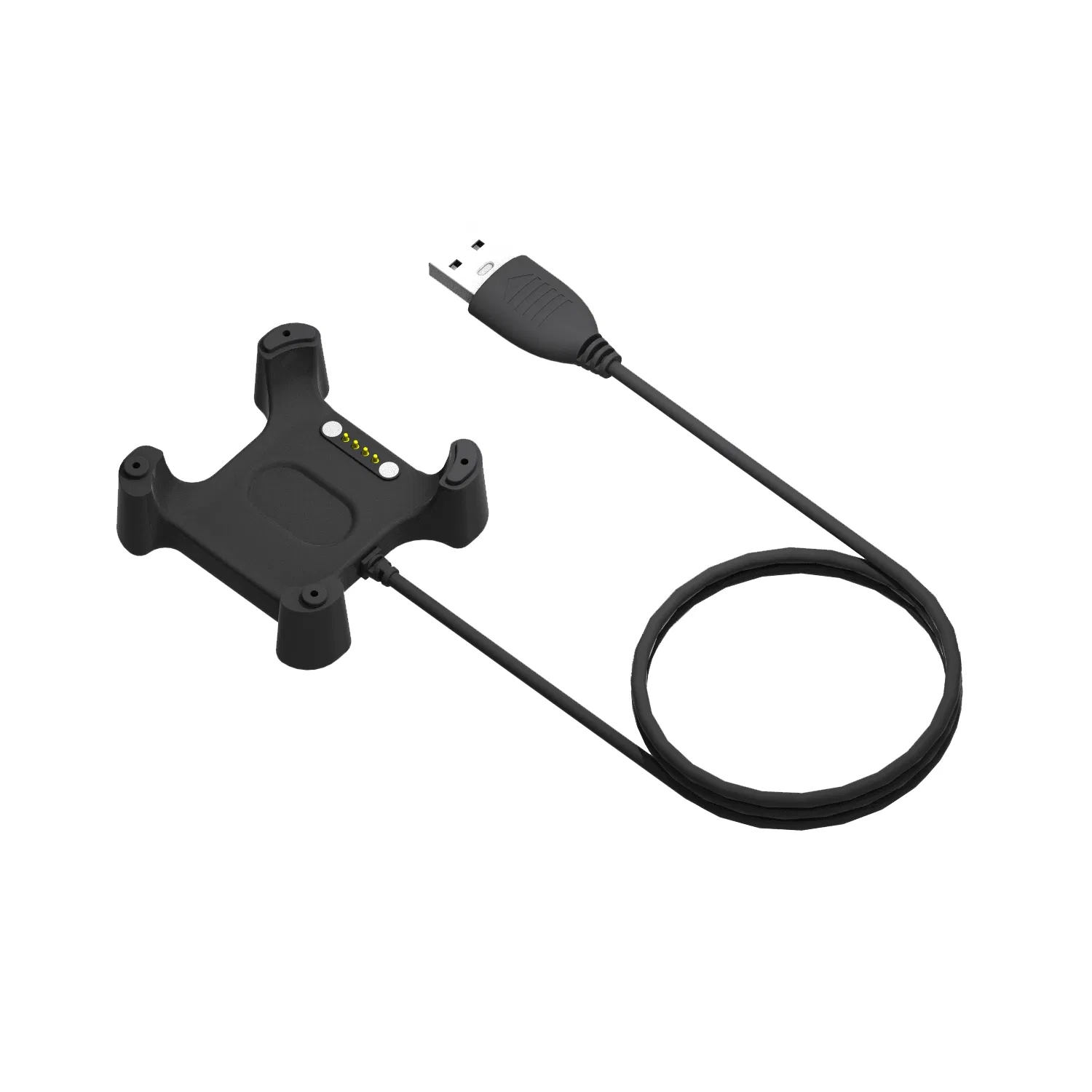 New portable mini senior kids pets watch GPS tracker charging dock station with avoid short circuit ic DC02